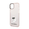 Karl Lagerfeld IML NFT Choupette - Etui iPhone 14 (różowy) (KLHCP14SHNCHTCP)