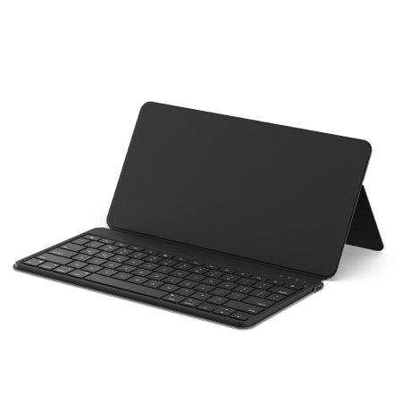 Satechi OntheGo Keyboard - bezprzewodowa klawiatura do trzech urządzeń z podstawką na smartfon/tablet (black) (ST-KOTGK-EN)