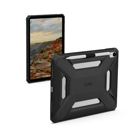 UAG Scout LT - etui z uchwytem na Apple Pencil do iPad 10.9" 10 generacja / 11" (A16) (black) (124507114040)
