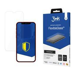 3mk FlexibleGlass - Szkło hybrydowe do iPhone 12 Mini (3MK_5903108305846)