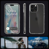 Spigen Ultra Hybrid - Etui do iPhone 15 Pro (Frost Clear) (ACS06708)