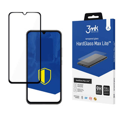 3mk HardGlass Max Lite - Szkło hartowane do Samsung Galaxy A34 5G (Czarny) (3MK_5903108518369)