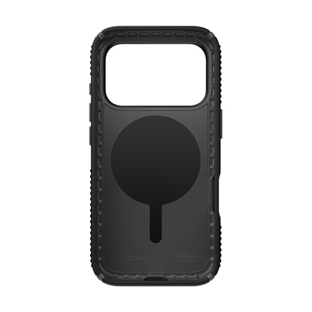 Speck Presidio2 Grip MagSafe - Etui iPhone 17 Pro (Black / Slate Grey / White) (150976-D143)