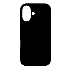 Pomologic CoverCase - silikonowa obudowa ochronna do iPhone 16 kompatybilna z MagSafe (black) (POM-IPCCS16MS-700)