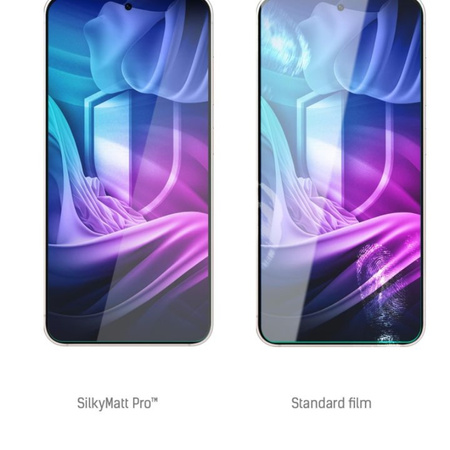 3mk Silky Matt Pro - Matowa folia ochronna do Samsung Galaxy S25 Edge (3MK_5903108661010)