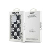 DKNY IML Checkered Mono Pattern - Etui do iPhone 15 Pro Max (czarny) (DKHCP15XHDLCEK)