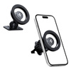 Spigen MFT13 Magnetic Dashboard & Vent Car Mount - Magnetyczny uchwyt samochodowy MagSafe (Czarny) (ACP08315)