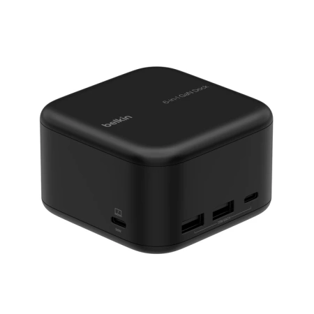 Belkin USB-C 6-in-1 Core Gan Dock - czarna (INC018VFBK)