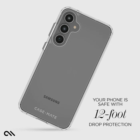 Case-Mate Tough Clear - Etui Samsung Galaxy S23 FE 5G (Przezroczysty) (CM052684)