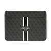 Guess 4G Printed Stripes Computer Sleeve - Etui na notebooka 14" (Czarny) (GUCS14P4RPSK)