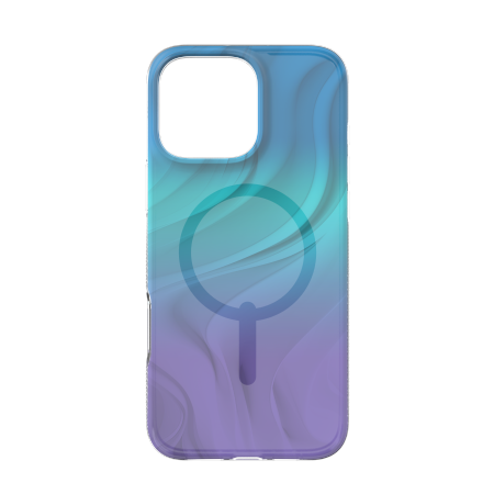 ZAGG Milan Snap - obudowa ochronna do iPhone 16 Pro Max kompatybilna z MagSafe (deep aurora) (702315109)