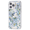 Rifle Paper Clear - Etui iPhone 14 Pro Max (Garden Party Blue) (RP049320)