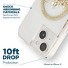 Case-Mate Karat MagSafe - Etui iPhone 14 Plus zdobione złotem (Marble) (CM049032)