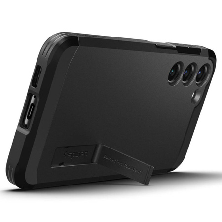 Spigen Tough Armor - Etui do Samsung Galaxy S23 (Czarny) (ACS05718)