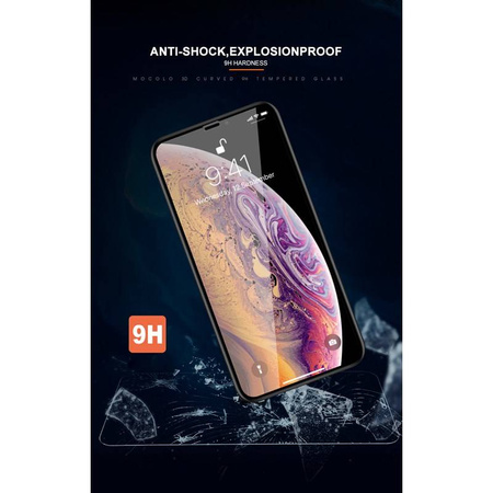 Mocolo 3D Glass - Szkło ochronne iPhone 11 Pro Max / Xs Max (PG3387)