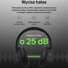 Belkin Słuchawki nauszne z redukcją hałasu, bezprzewodowe, czarne (AUD008HQBK)