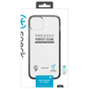 Speck Presidio Perfect-Clear with Impact Geometry - Etui iPhone 15 Plus / 14 Plus z powłoką MICROBAN (Clear / Black) (150124-5905)