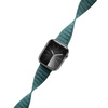 Crong Melange - Pasek magnetyczny do Apple Watch 38/40/41/42 mm (turkusowy melanż) (CRG-40MEL-TRQ)