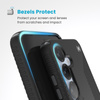 Speck Presidio2 Grip - Etui Samsung Galaxy S25+ / 24+ (Black/Slate Grey/White) (150886-3205)