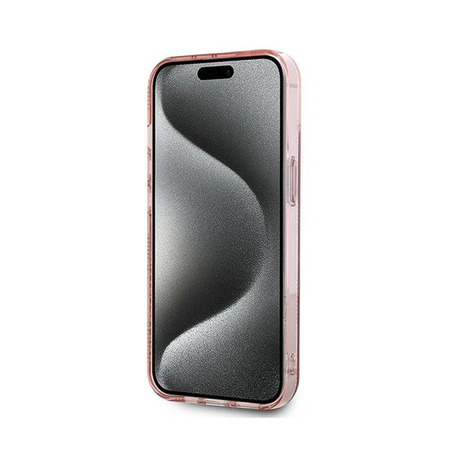 Karl Lagerfeld IML Choupette Head & Monogram - Etui iPhone 13 (różowy) (KLHCP13MHKLPCHP)