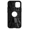 Spigen Rugged Armor - Etui do iPhone 12 / iPhone 12 Pro (Czarny) (ACS01700)
