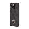 Guess Crossbody 4G Metal Logo - Etui iPhone 14 Pro (czarny) (GUHCP14LP4TDSCPK)