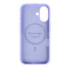 Pomologic CoverCase - silikonowa obudowa ochronna do iPhone 16 kompatybilna z MagSafe (light purple) (POM-IPCCS16MS-706)