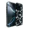 Incipio Forme MagSafe - Etui iPhone 16 Pro (Ditzy Floral Silver) (IPH-2167-DZF)