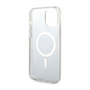 Guess 4G MagSafe - Etui iPhone 13 Pro Max (Brązowy) (GUHMP13XH4STW)
