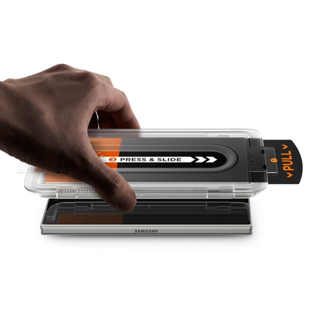 Spigen GLAS.TR EZ Fit Pro HD 2-Pack - Szkło hartowane do Samsung Galaxy Z Fold 7 (2 szt) (AGL09579)