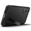 Spigen Tough Armor MagSafe - Etui do Samsung Galaxy S25 Edge (Black) (ACS09422)