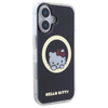 Hello Kitty IML Sweet Kitty MagSafe - Etui iPhone 16 (czarny) (HKHMP16SHSWKK)