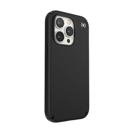 Speck Presidio2 Pro - Antybakteryjne etui iPhone 14 Pro (Black / Black / White) (150143-D143)