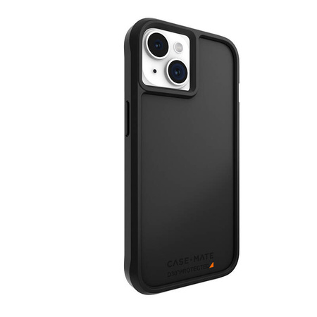 Case-Mate Ultra Tough Plus D3O MagSafe - Etui iPhone 15 / iPhone 14 / iPhone 13 (Black) (CM051394)