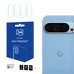 3mk Lens Protection - Szkło na obiektyw aparatu Google Pixel 9 Pro (4 zestawy) (3MK_5903108589550)