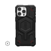 UAG Monarch Pro MagSafe Kevlar® - obudowa ochronna do iPhone 16 Pro kompatybilna z MagSafe (czarny kevlar) (114456113940)