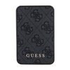 Guess 4G Leather Metal Logo - Power Bank 5000 mAh 15W (czarny) (GUPB5LP4GEGK)