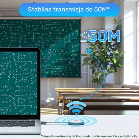 Unitek bezprzewodowy nadajnik obrazu HDMI (V1183B01)