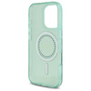 Guess IML Rhinestones MagSafe - Etui iPhone 16 Pro Max (zielony) (GUHMP16XPFTDTEN)