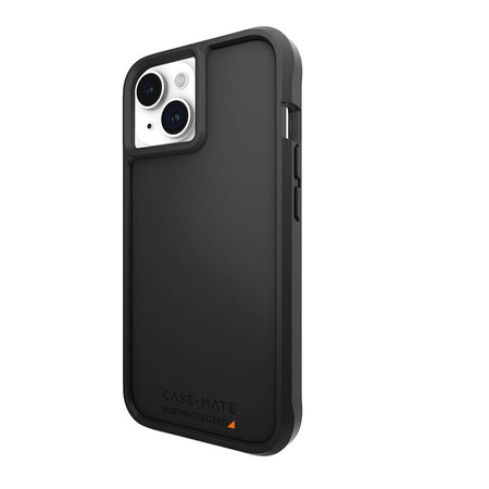 Case-Mate Ultra Tough Plus D3O MagSafe - Etui iPhone 15 / iPhone 14 / iPhone 13 (Black) (CM051394)
