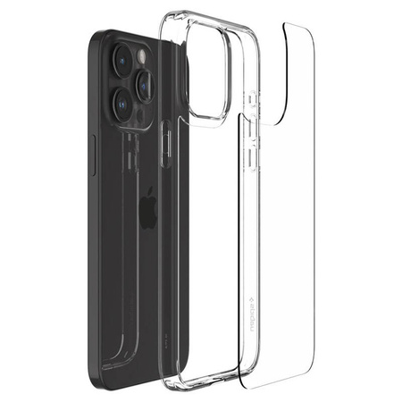 Spigen Airskin Hybrid - Etui do iPhone 15 Pro (Przezroczysty) (ACS06697)