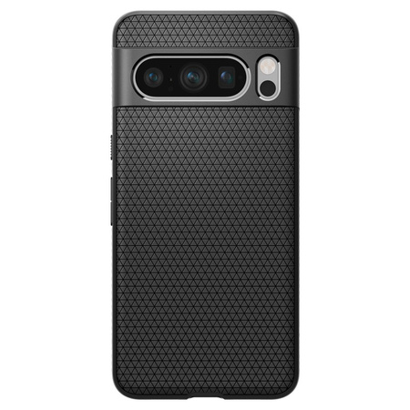 Spigen Liquid Air - Etui do Google Pixel 8 Pro (Czarny) (ACS06311)
