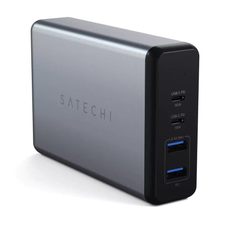 Satechi Ładowarka 108W Pro USB-C PD - Szary (ST-TC108WM)