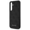 Guess 4G Metal Gold Logo - Etui Samsung Galaxy S24 FE (szary) (GUHCS24FEG4GFGR)
