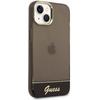 Guess Translucent - Etui iPhone 14 Plus (czarny) (GUHCP14MHGCOK)
