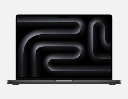 Apple MacBook Pro 16" M4 Max (16-core CPU 40-core GPU) 64GB RAM 2TB SSD Nano - Gwiezdna Czerń (MX313ZE/A/R1/D1/N)