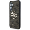 Guess Big 4G Logo Classic Logo - Etui do Samsung Galaxy S25+ (brązowy) (GUHCS25M4GMGBR)