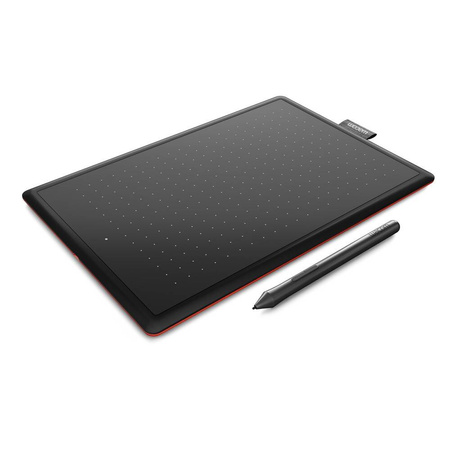 One by Wacom M - podstawowy tablet piórkowy (CTL-672-N)