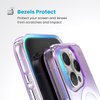 Speck Presidio2 Lux MagSafe - Etui iPhone 16 Pro (Amazing Purple / Clear) (150765-3237)