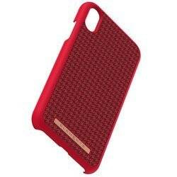 Nordic Elements Saeson Idun - Materiałowe etui iPhone XR (Red) (E20292)